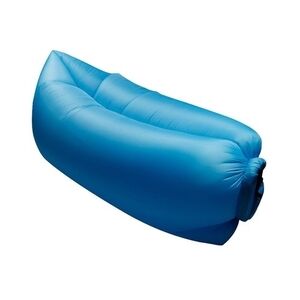 Inflatable Blue Lounger